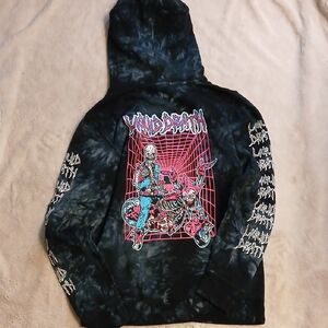 Liquid Death Pullover Hoodie Sweatshirt